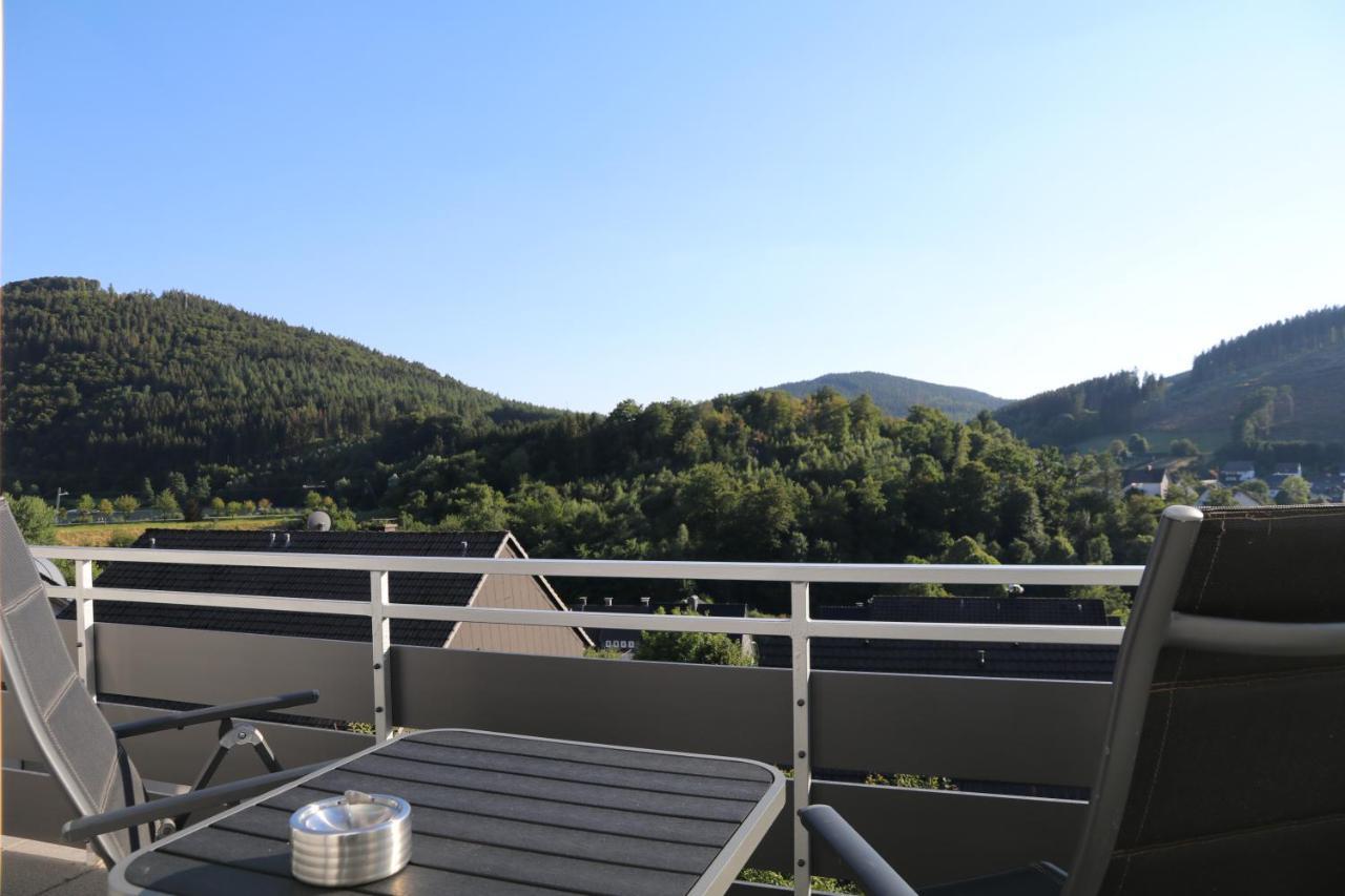 Seeblick25 - Apartments - Balkony - Wifi - Great View - New & Modern Winterberg Esterno foto